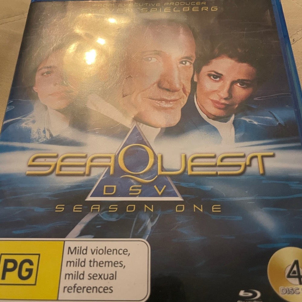Vintage Seaquest DSV Season 1